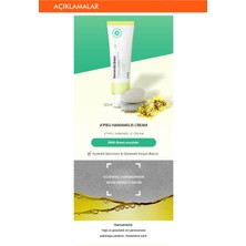 Braventa Collection Yağlanma Gözenek Karşıtı Nemlendirici 50ML Apıeu Hamamelis Cream 50ML.