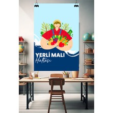 Deko Gonya Yerli Malı Haftası Temalı Fotoğraf Panosu Branda 100X150