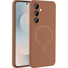 Royal Case Samsung Galaxy S25 Fe Kılıf Magsafe Özellikli Premium Silikon Kapak Ryc/meta