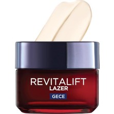 Braventa Collection L'oreal Revitalift Lazer Yoğun Yaşlanma Karşıtı Gece Bakım Kremi (50 Ml)