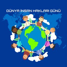 Deko Gonya Dünya Sivil Havacılık Günü Temalı Fotoğraf Panosu Branda 100X200