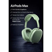 P9 Aırpods Max Bluetooth Kulak Üstü Kablosuz Kulaklık Aktif Gürültü Engelleme 20 Saat Pil Ömrü