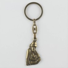 Hsc Bilişim Mevlana Figürlü Metal Anahtarlık