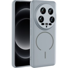 Royal Case Xiaomi 14 Ultra Kılıf Magsafe Özellikli Premium Silikon Kapak Ryc/meta