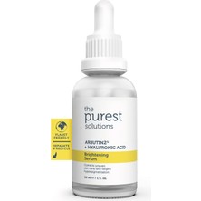 Braventa Collection , Leke Karşıtı Leke Görünümü Önleyici Arbutin Cilt Bakım Serumu 30 ml (Arbutin%2 + Hyaluronic Acid)