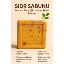 Braventa Collection “-Sidre Orijinal Miski Amberli Sidr Sabunu | Doğal Arabistan Kirazı Özlü Arap Sabunu – Manevi Terapi