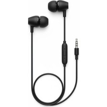 Megola Store Mikrofonlu Kablolu Kulak Içi Kulaklık 3.5mm Jack Girişli Stereo Ses Telefon Tablet Uyumlu