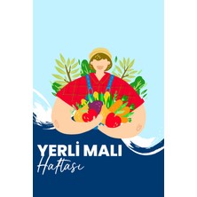 Deko Gonya Yerli Malı Haftası Temalı Fotoğraf Panosu Branda 100X150