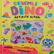 Ronanna Sevimli Dino Aktivite Kitabı