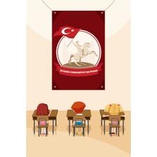 Deko Gonya 29 Ekim Cumhuriyet Bayramı Temalı Fotoğraf Panosu Branda 100X150