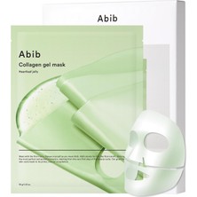 Braventa Collection Abib Collagen Gel Mask Heartleaf Jelly 4'lü Maske | Kore Vegan Kolajeni, Soğutucu Yatıştırıcı Hyalur