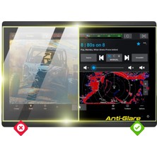 Braventa Collection Gpsmap 1623 Combo Gps/chartplotter 16 Ekran Için Ipg Anti-Glare Parlama Önleyici Ekran Koruyucu