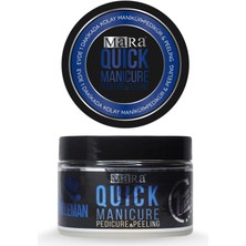 Braventa Collection IMM218.477 Kolay Manikür Pedikür Peeling Erkek 300 gr 1 Paket (1 x 300 G)