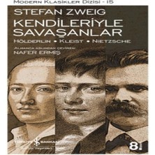 Ronanna Kendileriyle Savaşanlar (Hölderlin - Kleist - Nietzsche) - Modern Klasikler Dizisi