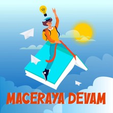 Deko Gonya Okul Maceraya Devam Temalı Fotoğraf Panosu Branda 100X100