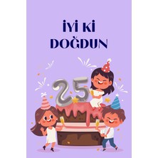 Deko Gonya Iyi Ki Doğdun Doğum Günü Temalı Fotoğraf Panosu Branda 100X150