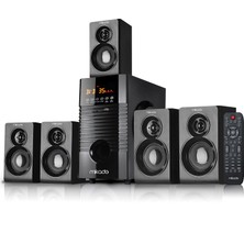 Braventa Collection MD-856 5+1 Usb+Sd+Fm Destekli Multimedia Bluetooth Speaker