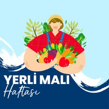 Deko Gonya Yerli Malı Haftası Temalı Fotoğraf Panosu Branda 100X100