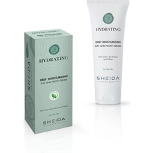 Braventa Collection Sheida Hydrating Yoğun Nemlendirici Günlük Bakım Kremi 75 ml Yağlı Ciltler Için