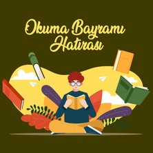 Deko Gonya Okuma Bayramı Hatırası Temalı Fotoğraf Panosu Branda 100X100