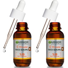 Braventa Collection 2'li C Vitamini Süper Aydınlatıcı Gece Serumu 30 ml Cilt Bakım Seti