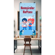 Deko Gonya Hemşireler Haftası Temalı Fotoğraf Panosu Branda 100X200