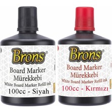 Braventa Collection Siyah Yazı Tahta Kalem Mürekkebi 100ML 1 Adet Brons Tahta Kalemi Mürekkebi Kolay Silinebilir 100GR S
