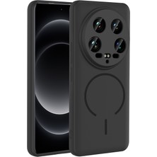 Royal Case Xiaomi 14 Ultra Kılıf Magsafe Özellikli Premium Silikon Kapak Ryc/meta