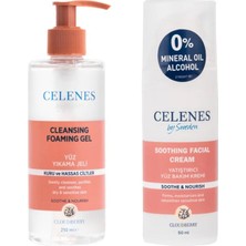 Braventa Collection Sweden Cloudberry Yüz Temizleme Bakım Seti Ikisi Bir Arada Kuru Hassas Ciltler 250 ml + 50 ml