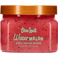 Braventa Collection Hut Karpuz Shea Şeker Fırçası, 510,3 G, Ultra Nemlendirici Peeling Fırçası, Temel Vücut Bakımı Besle