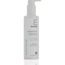Braventa Collection Esomed Hydratonic Yüz Toniği – Gözenek Sıkılaştırıcı, Yağ Dengeleyici Arındırıcı Tonik 200ML