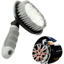 Braventa Collection Çok Amaçlı Araç Temizlik Fırçası – Iç Dış Yüzeyler, Koltuk, Halı, Torpido Jant Için Ergonomik Temizl