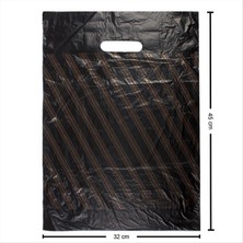 Zero Land Nrzsnt 33*45 El Tutma Poşet Paketi 50 Li - Siyah