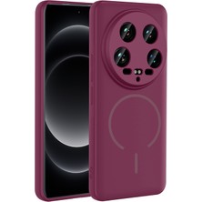 Royal Case Xiaomi 14 Ultra Kılıf Magsafe Özellikli Premium Silikon Kapak Ryc/meta