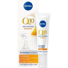 Braventa Collection Q10 Canlandırıcı Göz Bakım Kremi