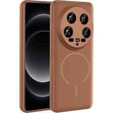 Royal Case Xiaomi 14 Ultra Kılıf Magsafe Özellikli Premium Silikon Kapak Ryc/meta