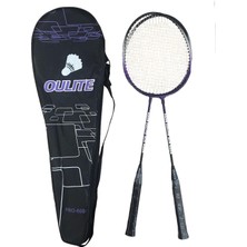 Braventa Collection 606 Çantalı Badminton Seti 2 Adet Badminton Raketi 1 Adet Badminton Topu Set Cks-83