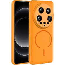 Royal Case Xiaomi 14 Ultra Kılıf Magsafe Özellikli Premium Silikon Kapak Ryc/meta