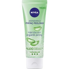 Braventa Collection Arındırıcı Pirinç Peeling 75 Ml, Karma Ciltler, Aloe Vera ile Yüz Bakım, Cildi Arındırır, Etkili Yüz