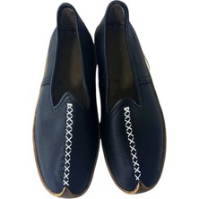 Braventa Collection Siyah El Yapımı Yemenî – Hakiki Deri Geleneksel Okçuluk Siyah 35