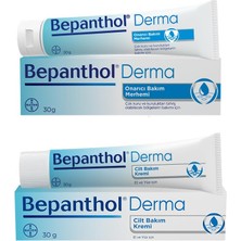 Braventa Collection Onarıcı Bakım Merhemi 30 gr + Cilt Kremi 30 gr L Avantajlı Günlük Bakım Seti