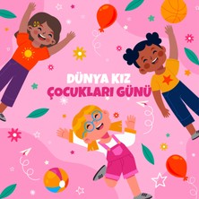 Deko Gonya Hayvanları Koruma Günü Temalı Fotoğraf Panosu Branda 100X200