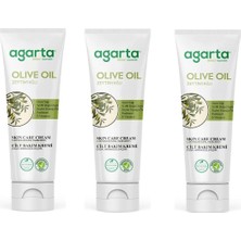 Braventa Collection Doğal Zeytinyağlı Nemlendirici El Cilt Bakım Kremi 75 ml x 3 Adet