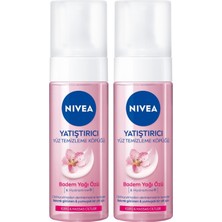Braventa Collection Yatıştırıcı Yüz Temizleme Köpüğü 150ML, Kuru Hassas Ciltler, Nemlendirici, Badem Yağı, Yüz Bakım, X2