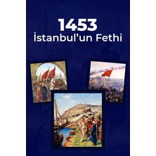 Deko Gonya 1453 Istanbul'un Fethi Temalı Fotoğraf Panosu Branda 100X150