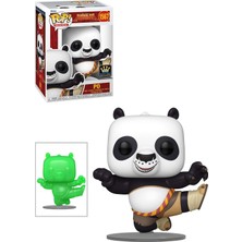 Funko Pop! Movies: Dream Works 30TH - Po - 1/6 Quote Nadir Chase Modelleri Için - Floke - Kung Fu Pa
