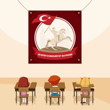 Deko Gonya Kızılay Haftası Temalı Fotoğraf Panosu Branda 100X200