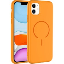 Royal Case iPhone 11 Kılıf Magsafe Özellikli Premium Silikon Kapak Ryc/meta