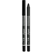 Braventa Collection Emily Waterproof Pencil No: 101 - Suya Dayanıklı Göz Kalemi