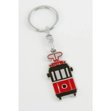 Hsc Bilişim Nostajik Tramvay Metal Anahtarlık